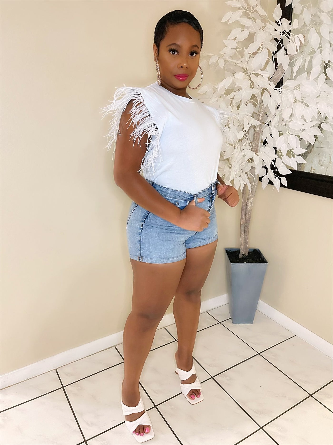Periwinkle Blue Top