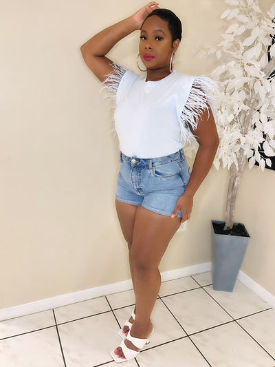Periwinkle Blue Top