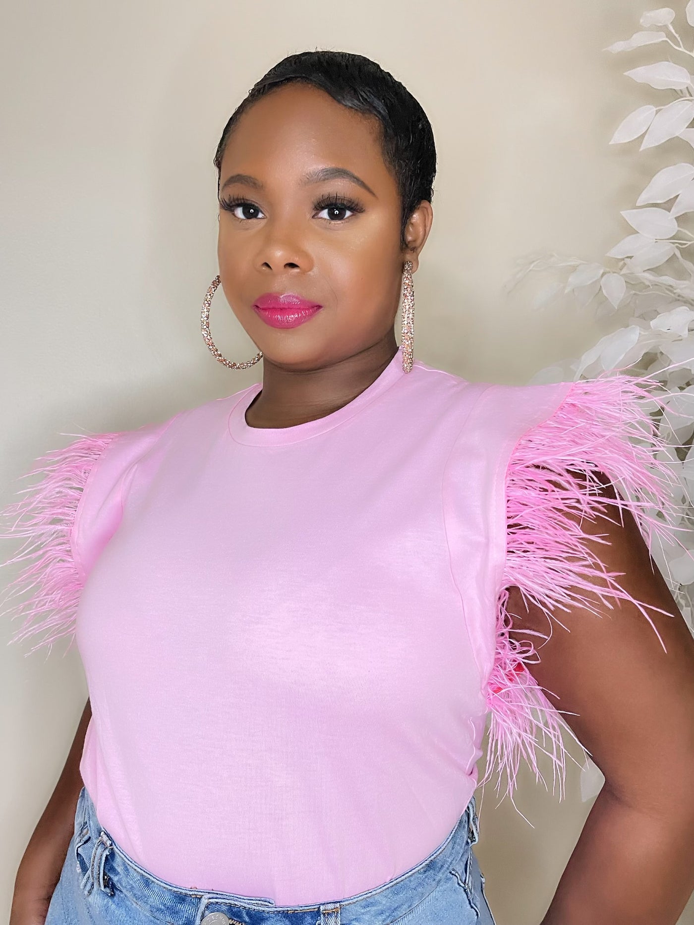 Strawberry Pink Top