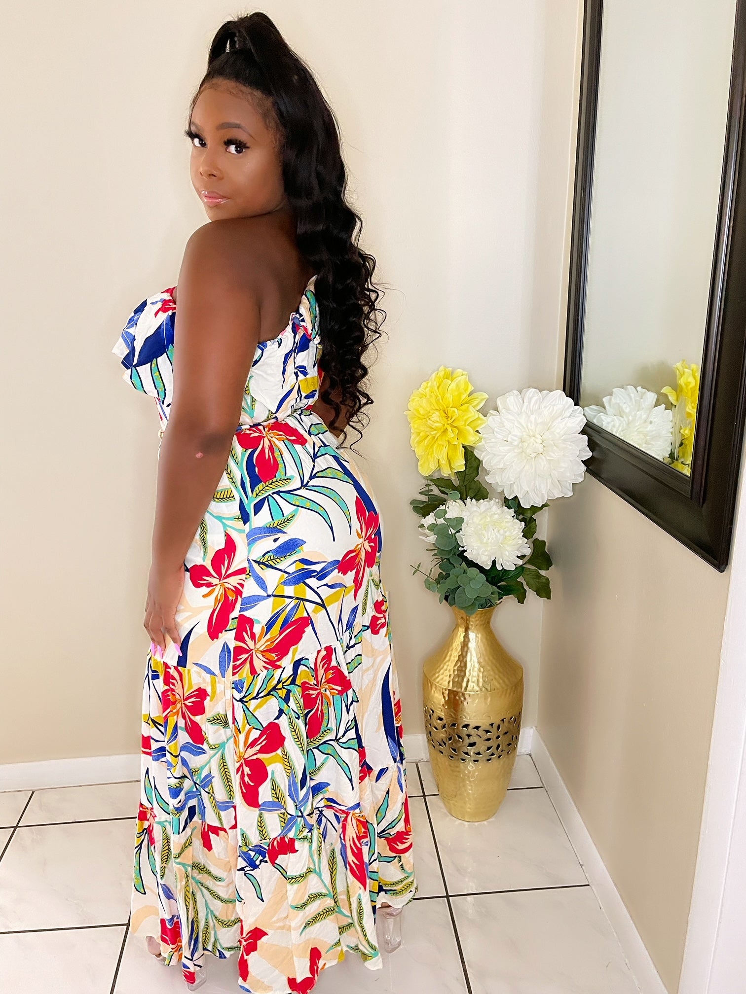 How to wear a maxi dress