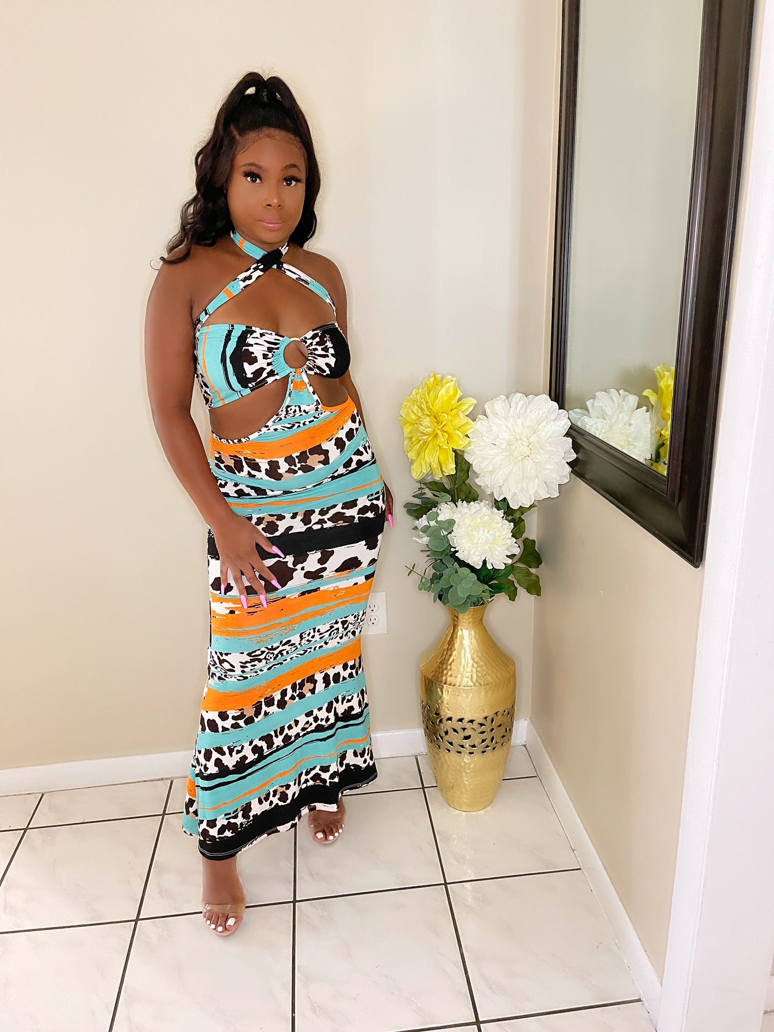 How to wear a maxi dress