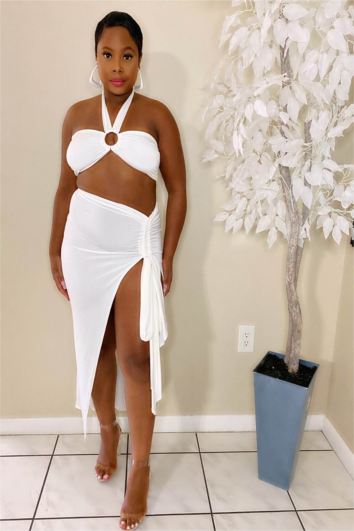 Diamond Skirt Set
