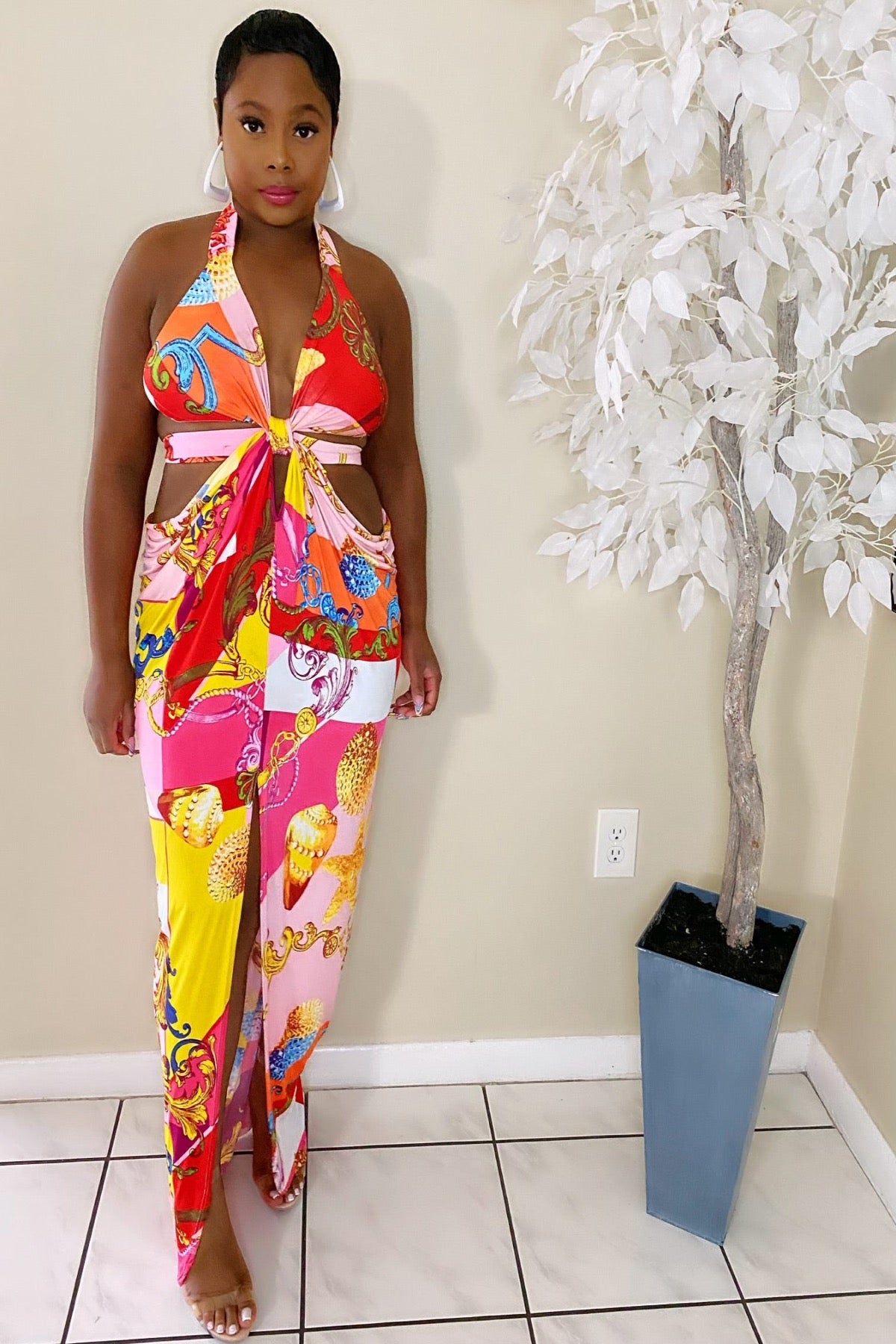 Kelis Maxi Dress