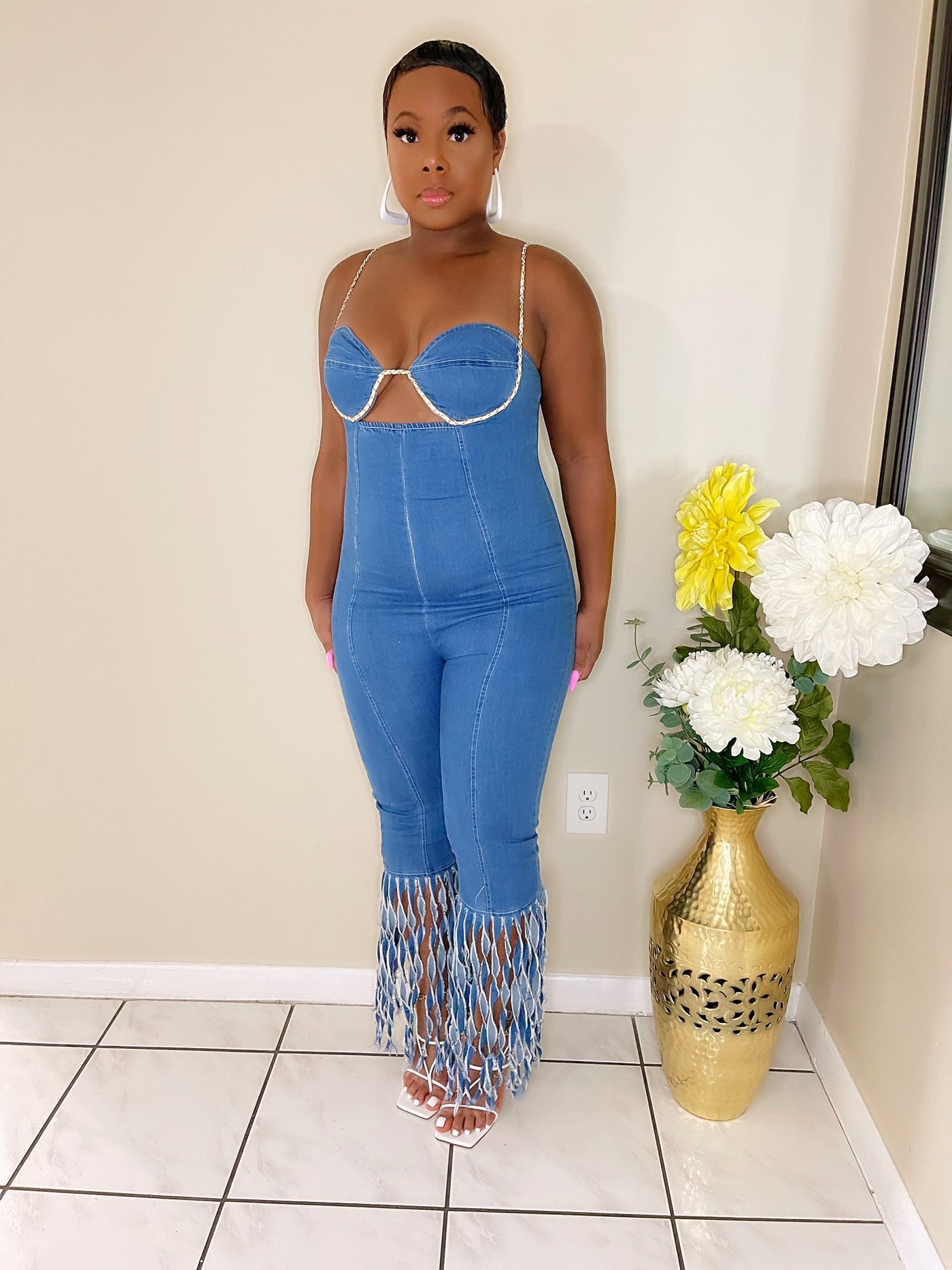 how to wear a jumpsuit
