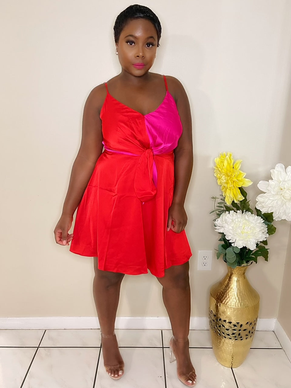 Valentine Slip Dress