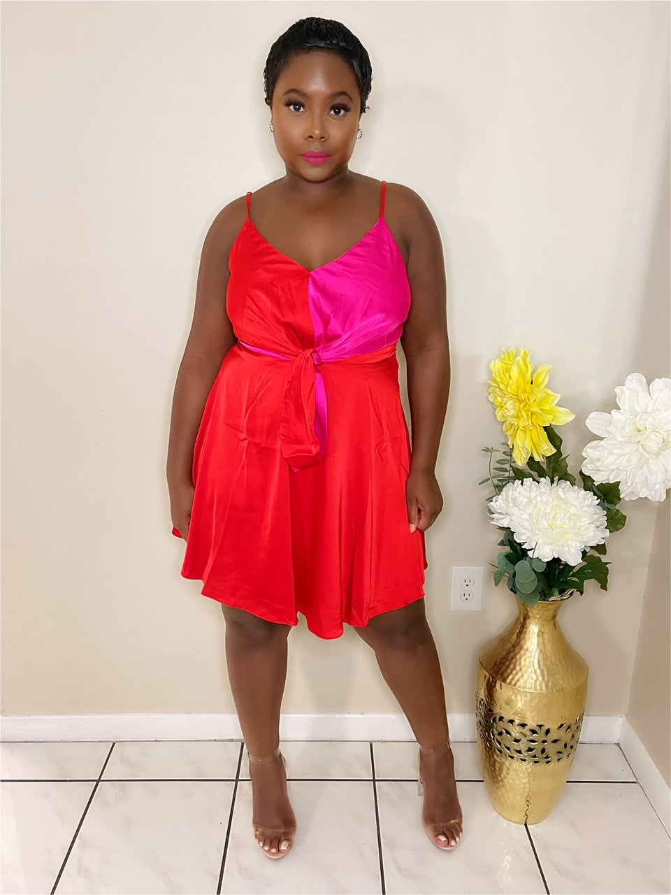 Valentine Slip Dress