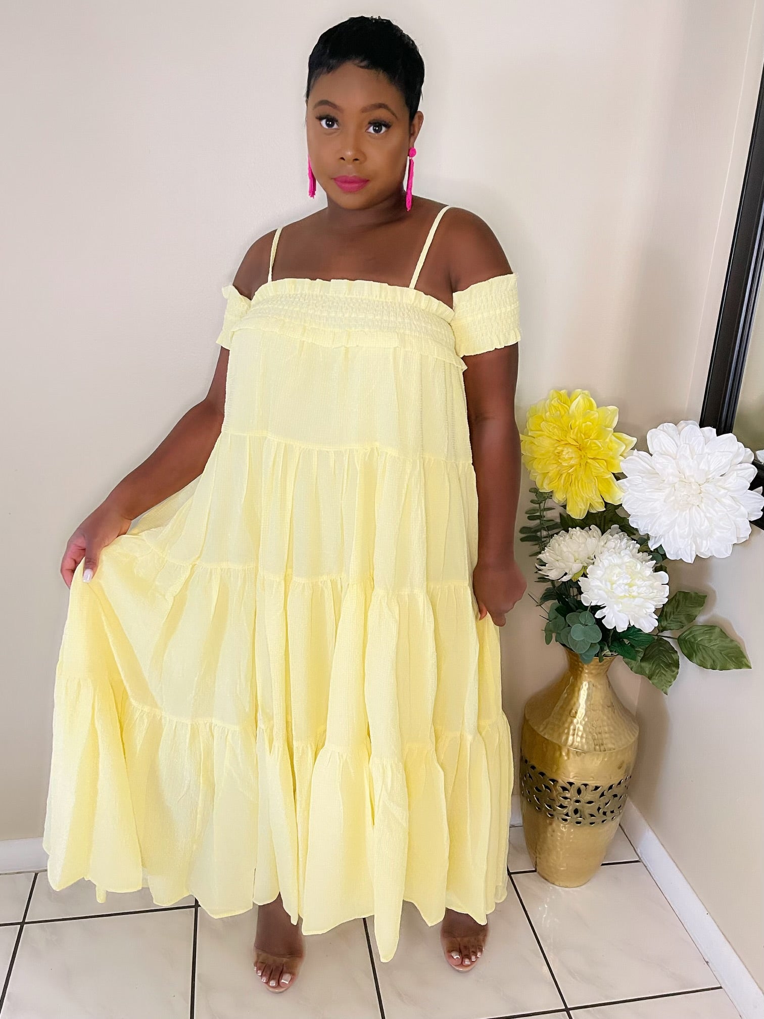 Fairytale Dress – bold women’s statement party dress