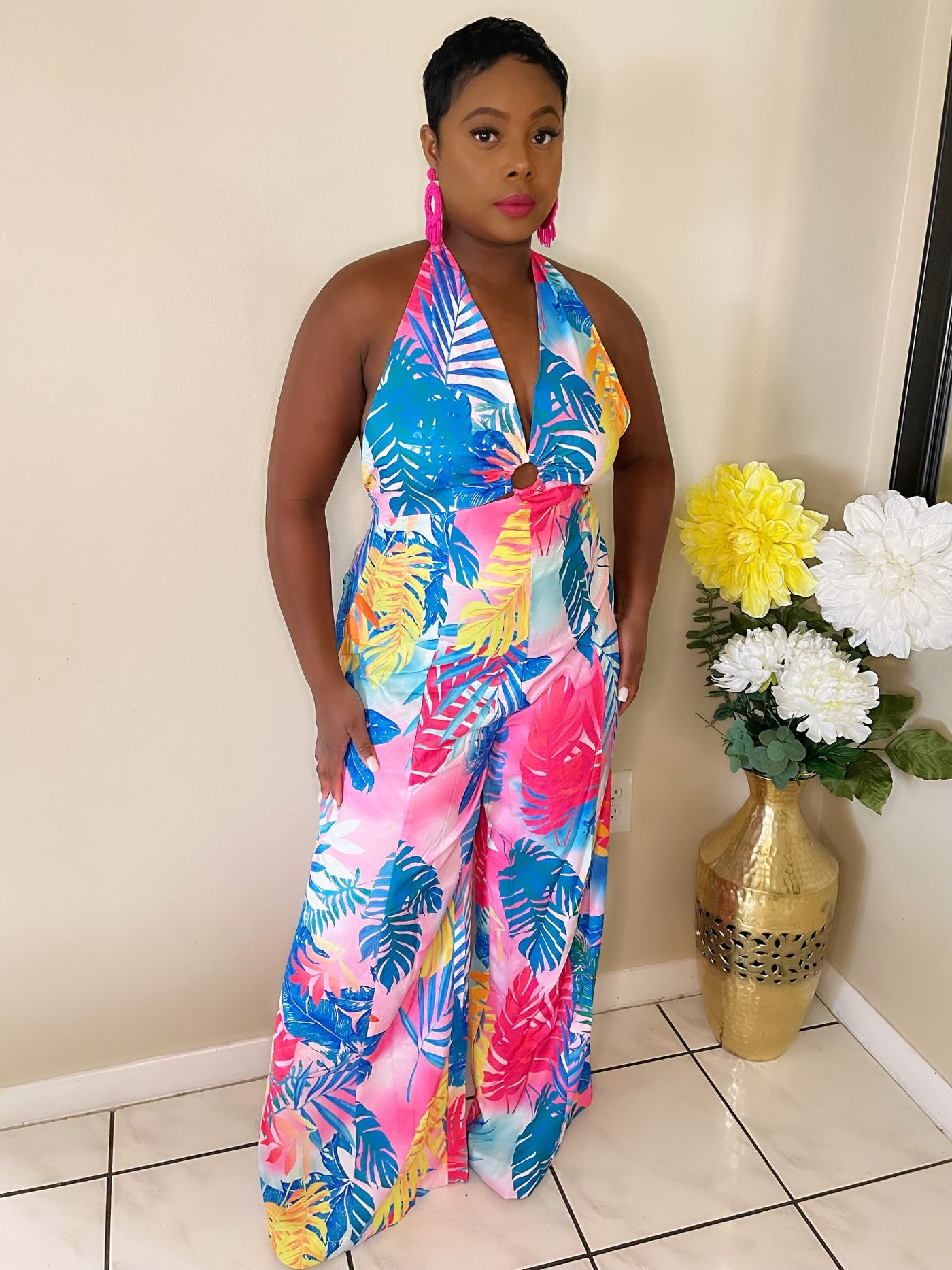 Reminiscent Jumpsuit