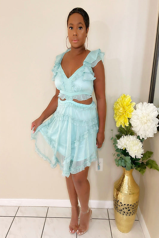 Mint For U Dress