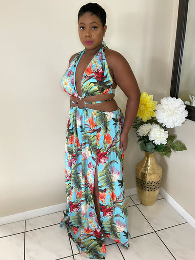 St.Tropez Maxi Dress