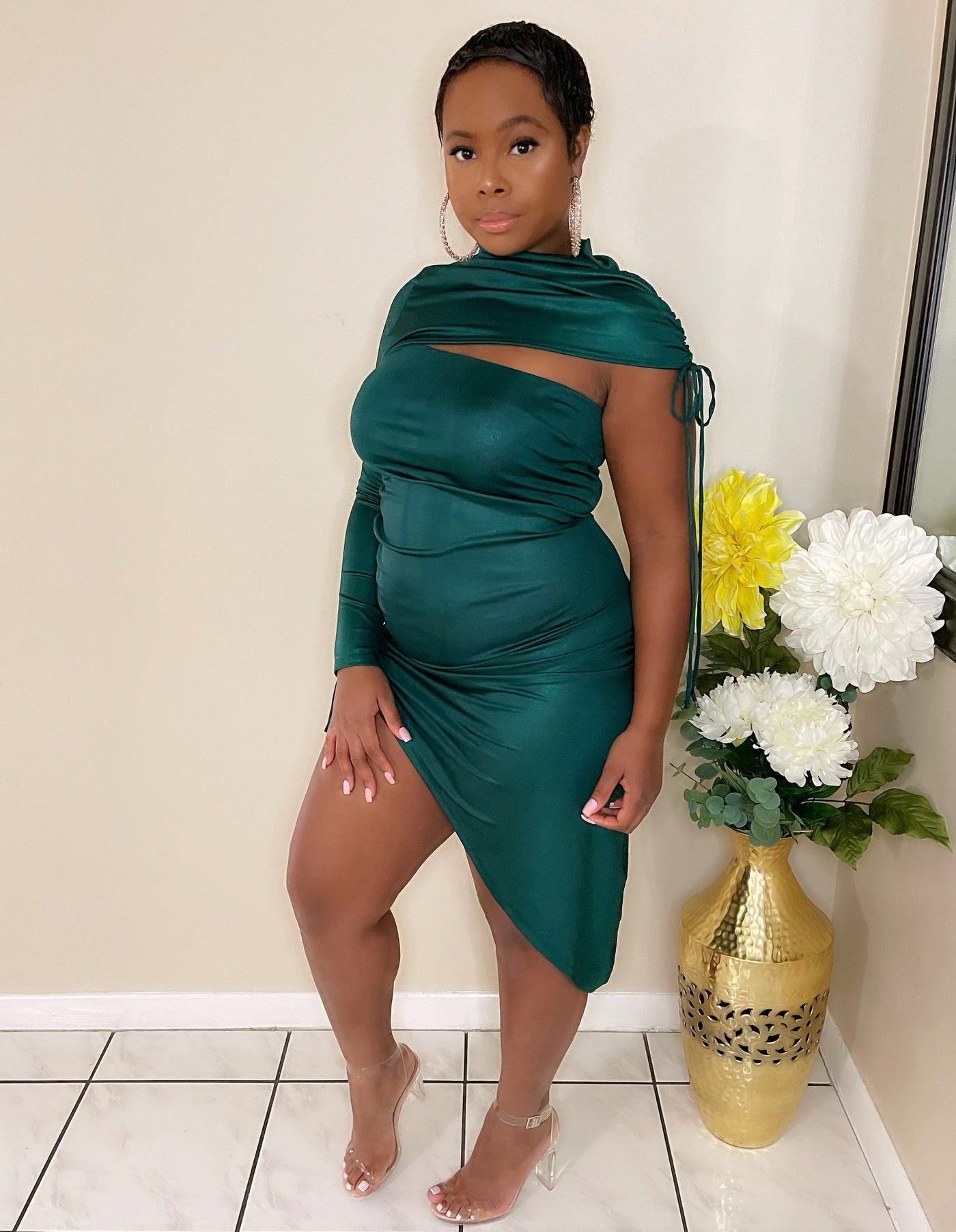 Green Dress