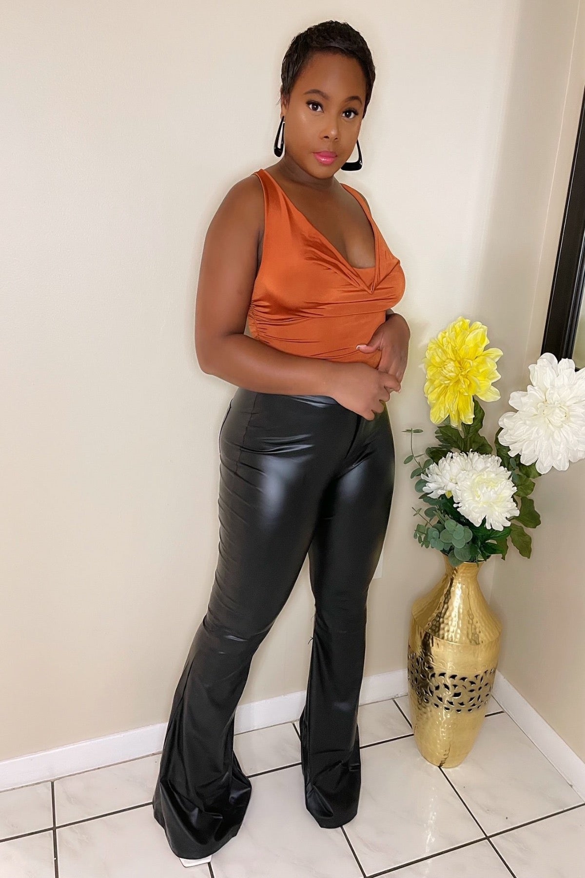 Janet Faux Pants
