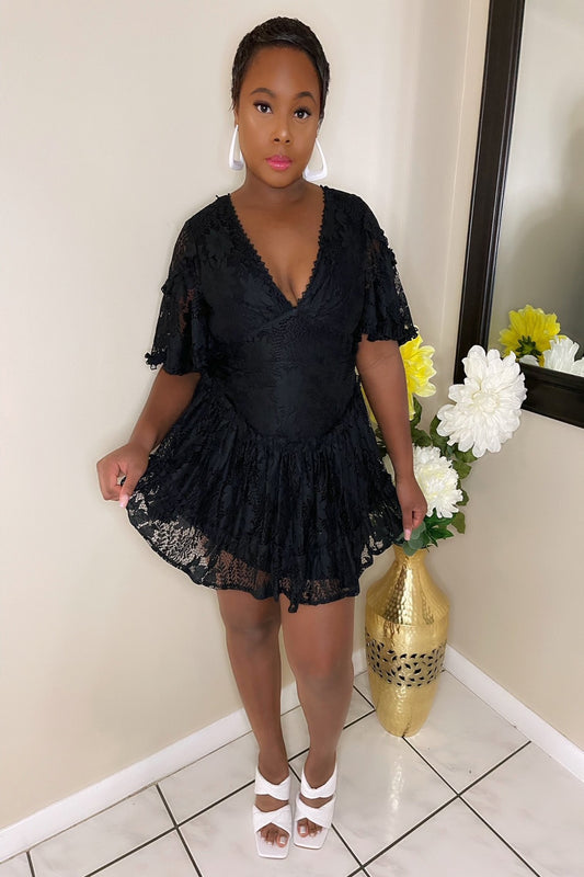 Thriller Lace Dress