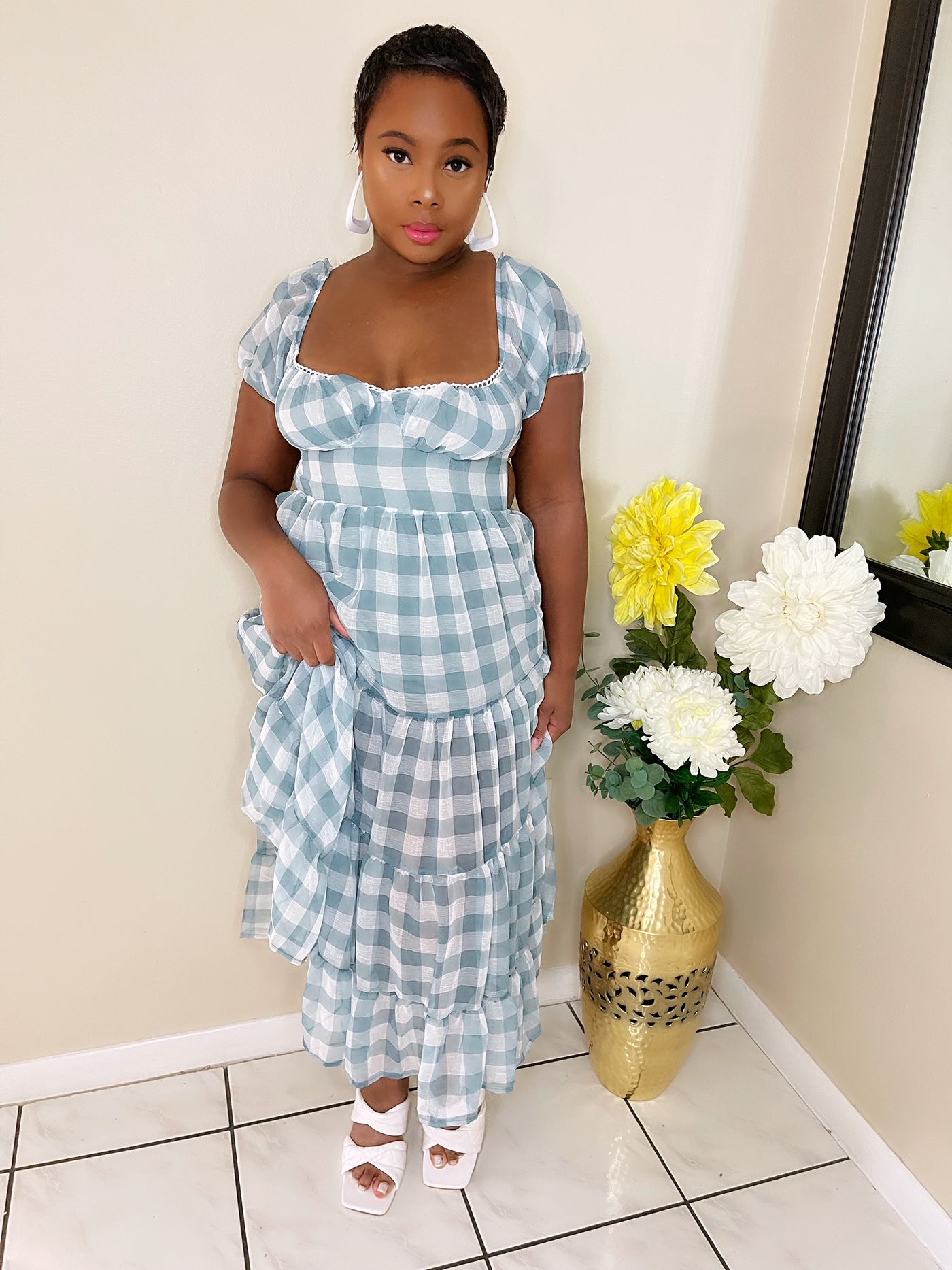 How to wear a Maxi Dress