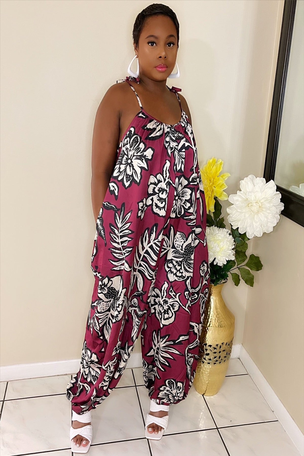 Plum Perfect Jumpsuit