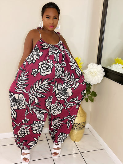 Plum Perfect Jumpsuit