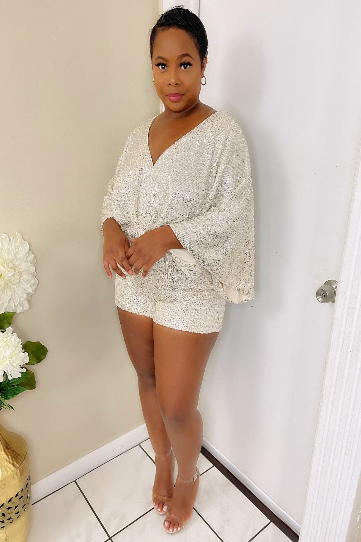 Aretha Romper