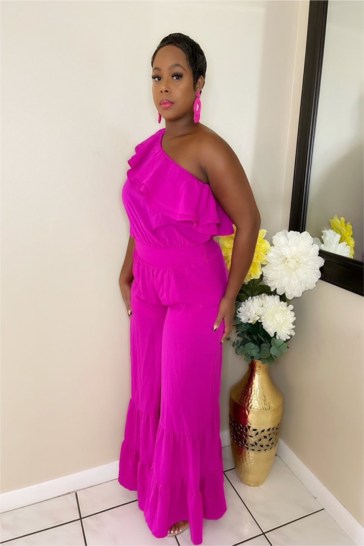 Violet Jumpsuit