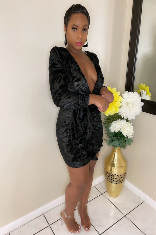 Black Widow Dress