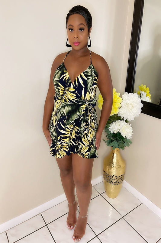 Jungle Island Dress
