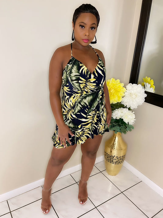 Jungle Island Dress