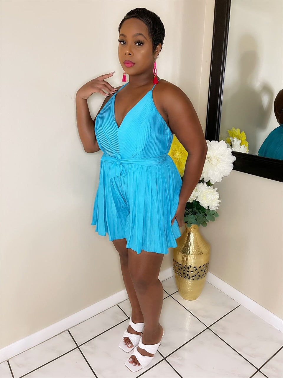 Aqua Romper