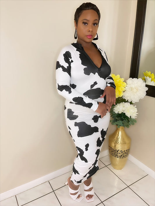 Cowgirl Midi Dress