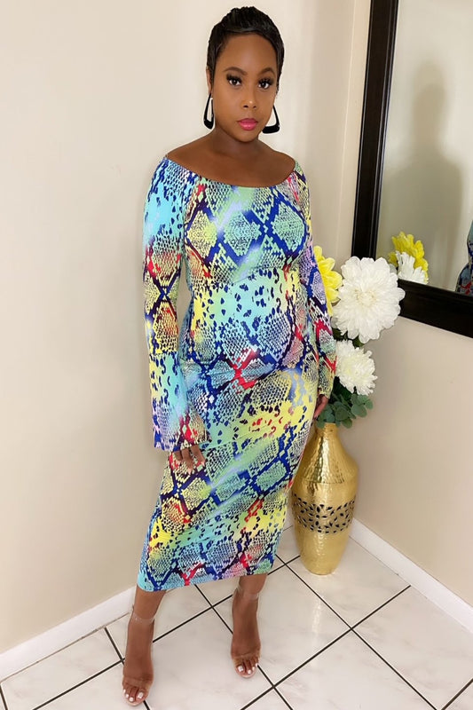 Exotica Dress