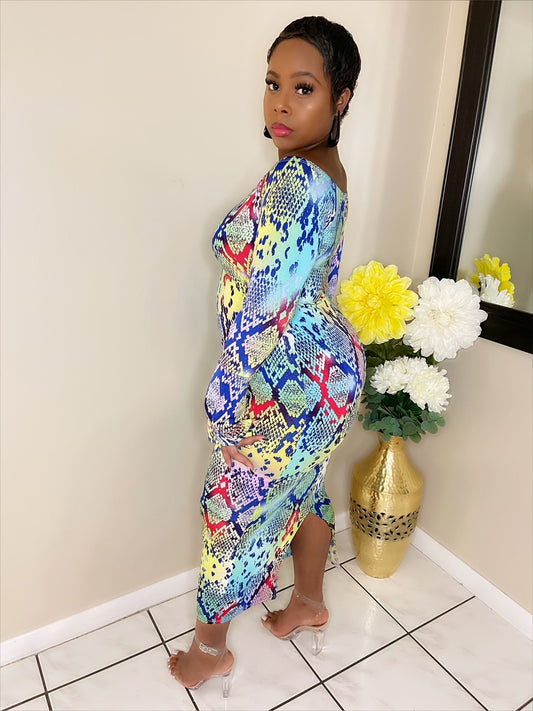 Exotica Dress