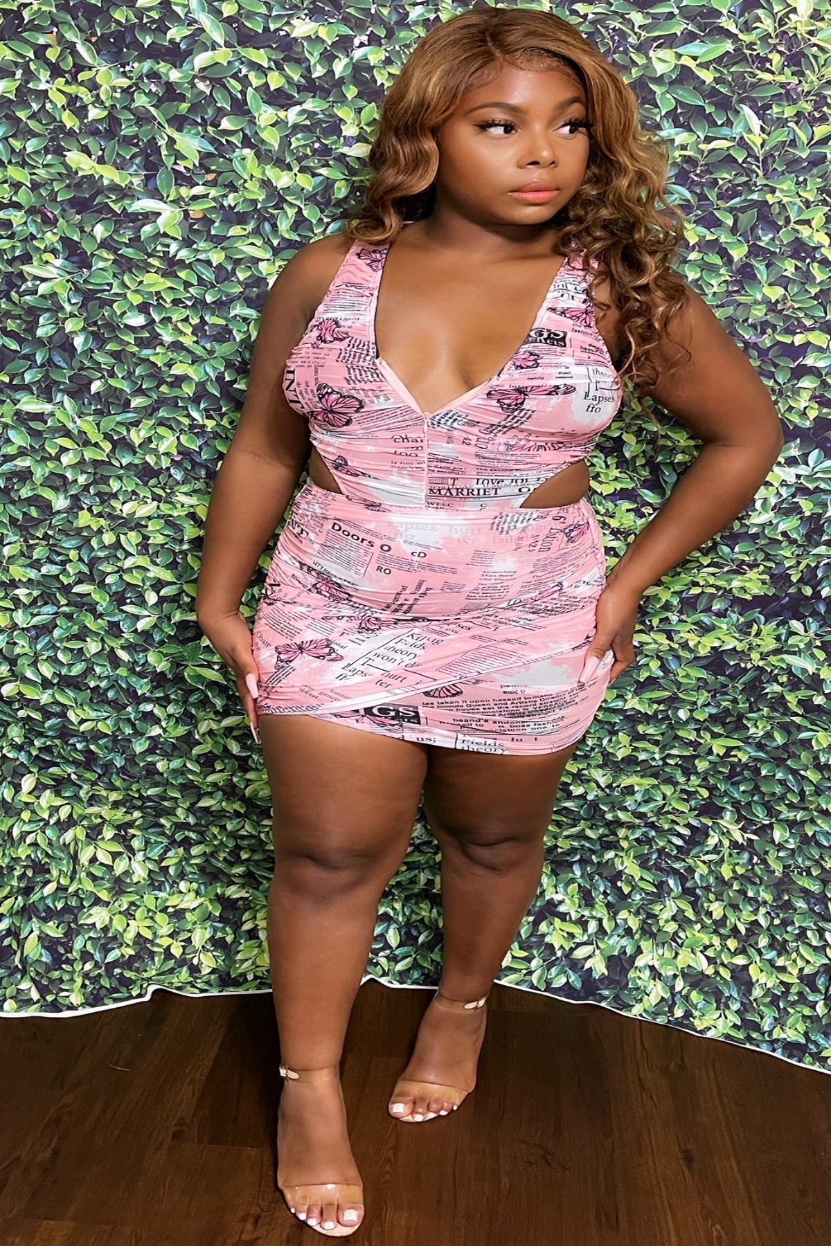 Daily News Dress
