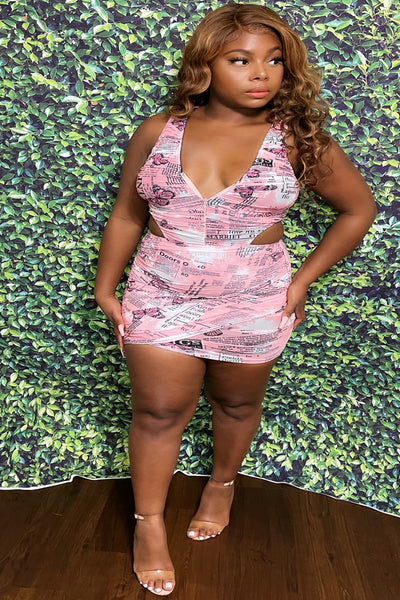 Daily News Dress