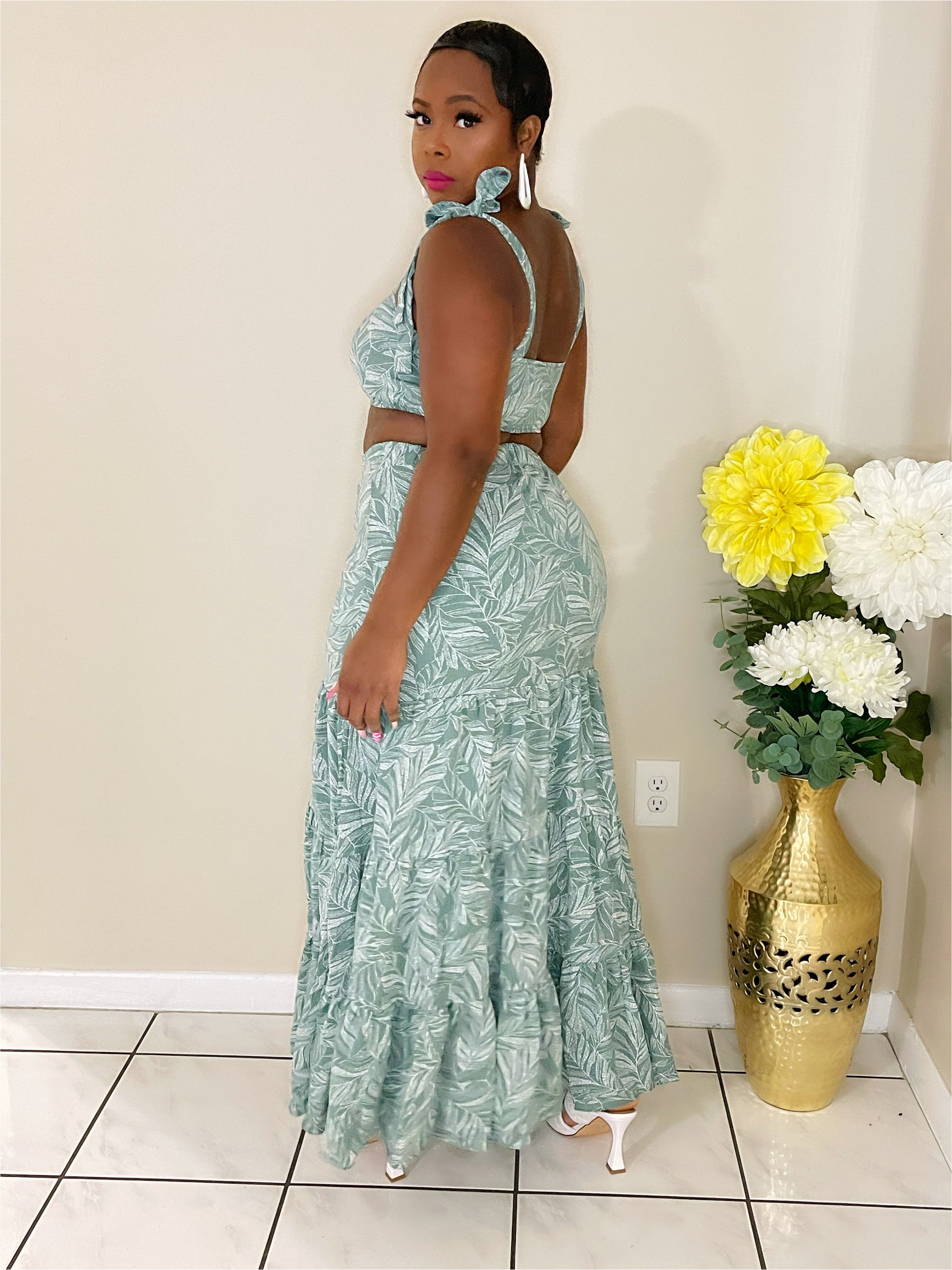 Matching Skirt Set