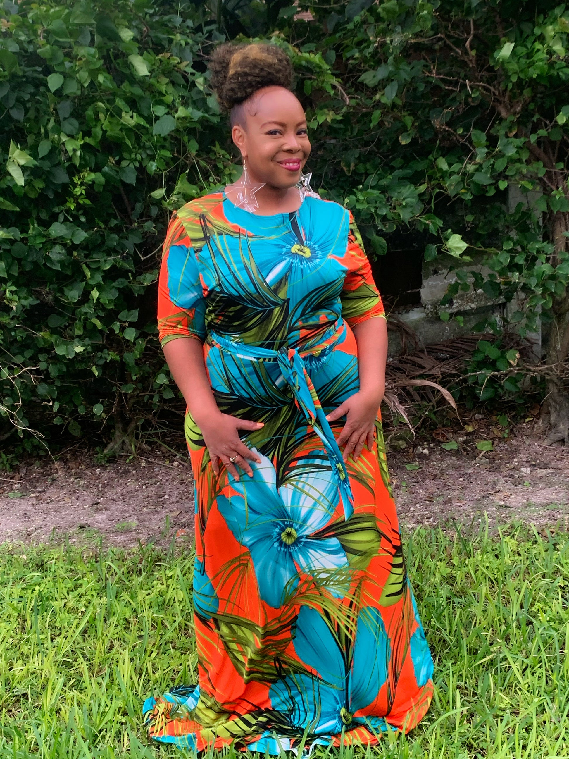 How to Wear a Maxi Dress