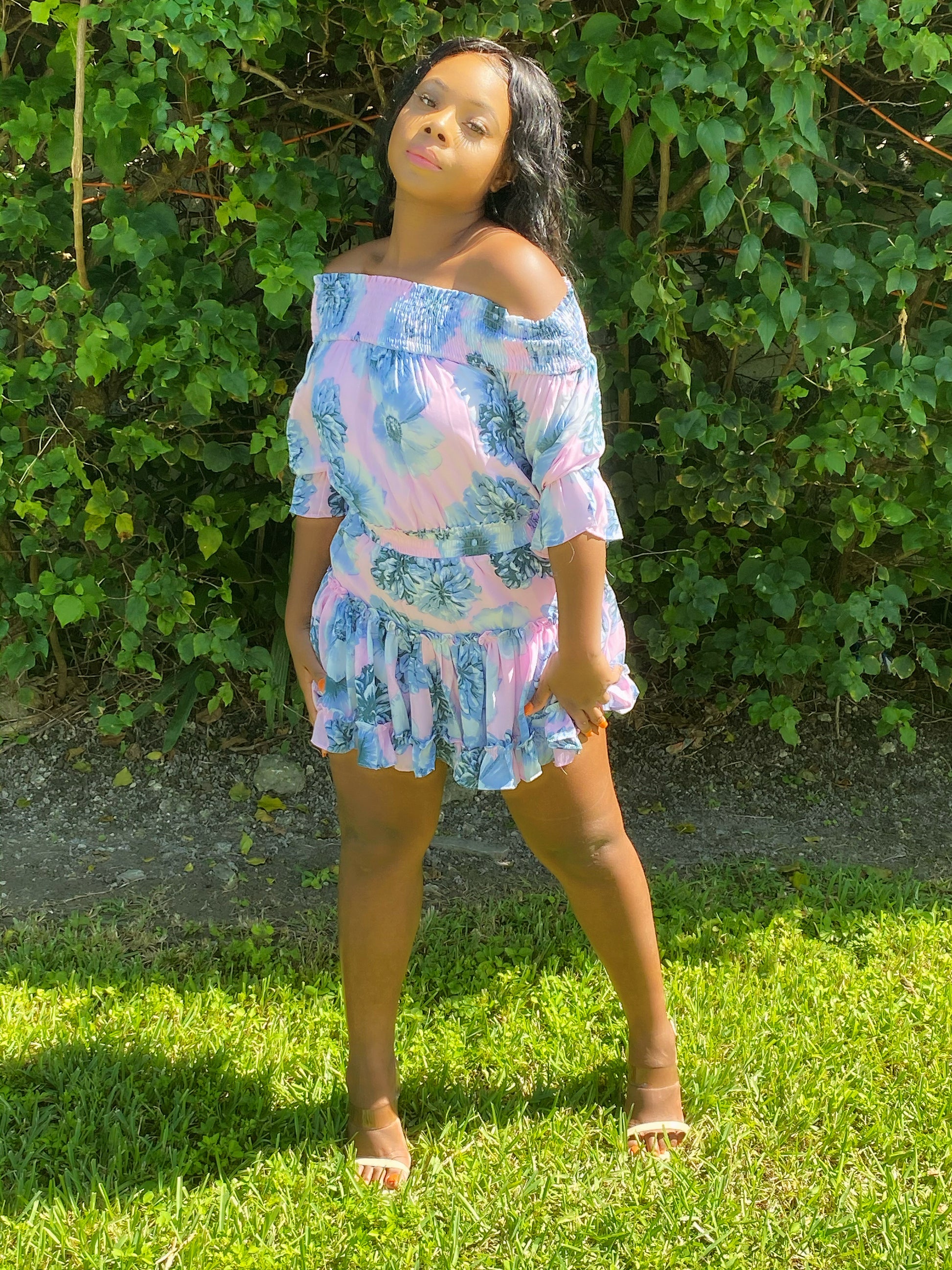 Floral Dress