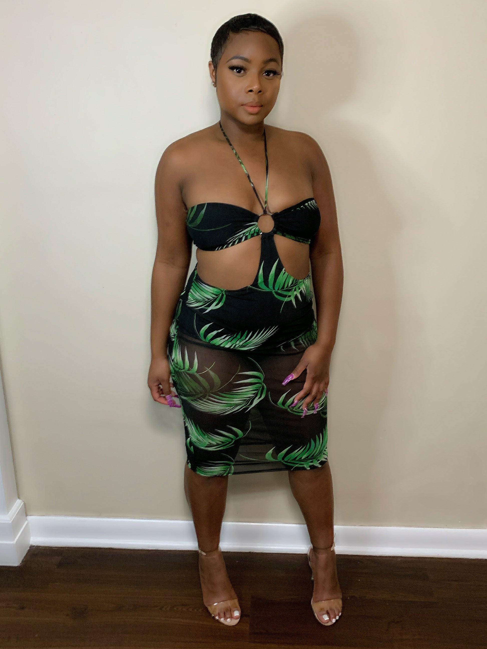 Cut Out Dress