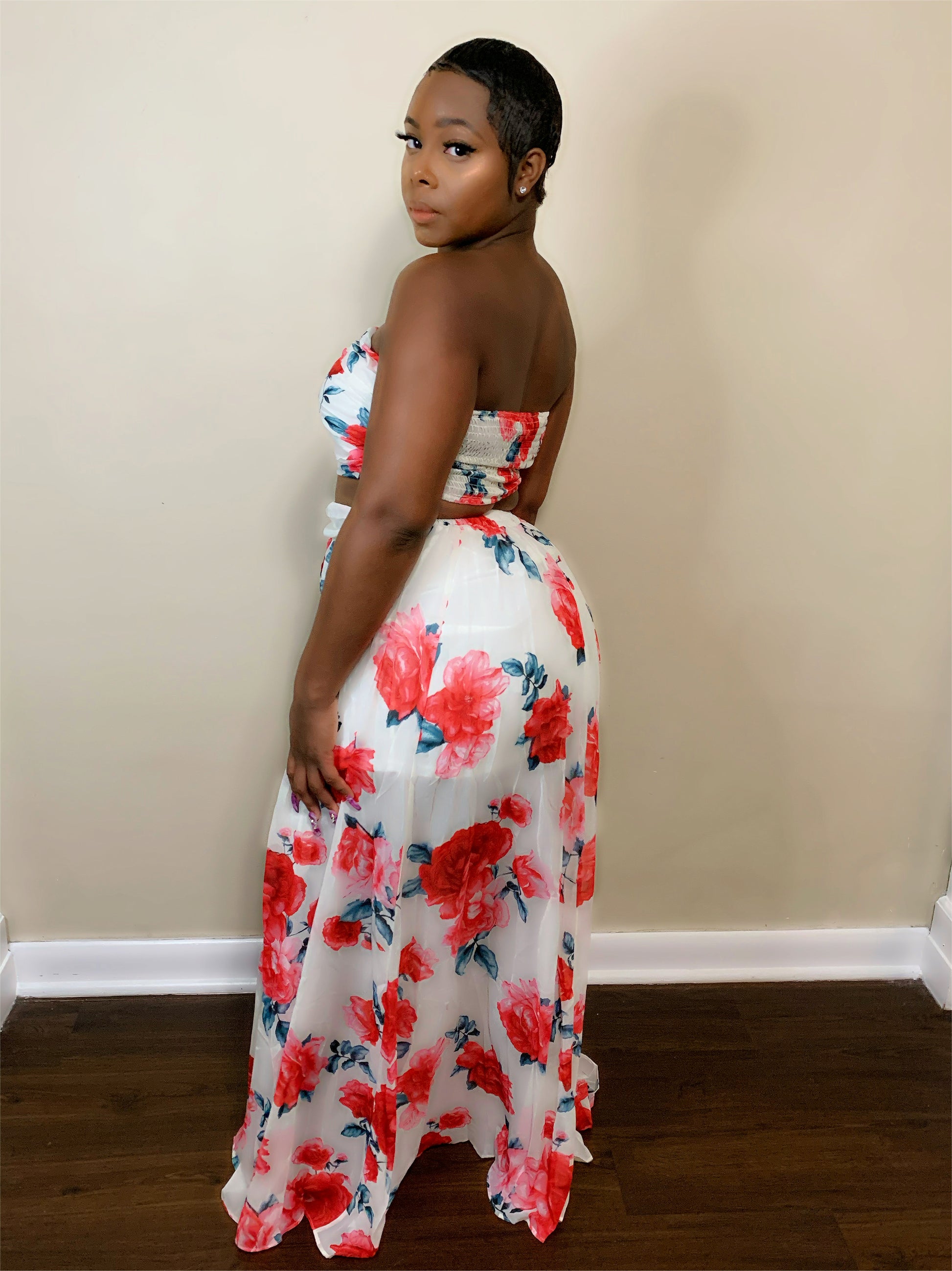 Matching Skirt Set