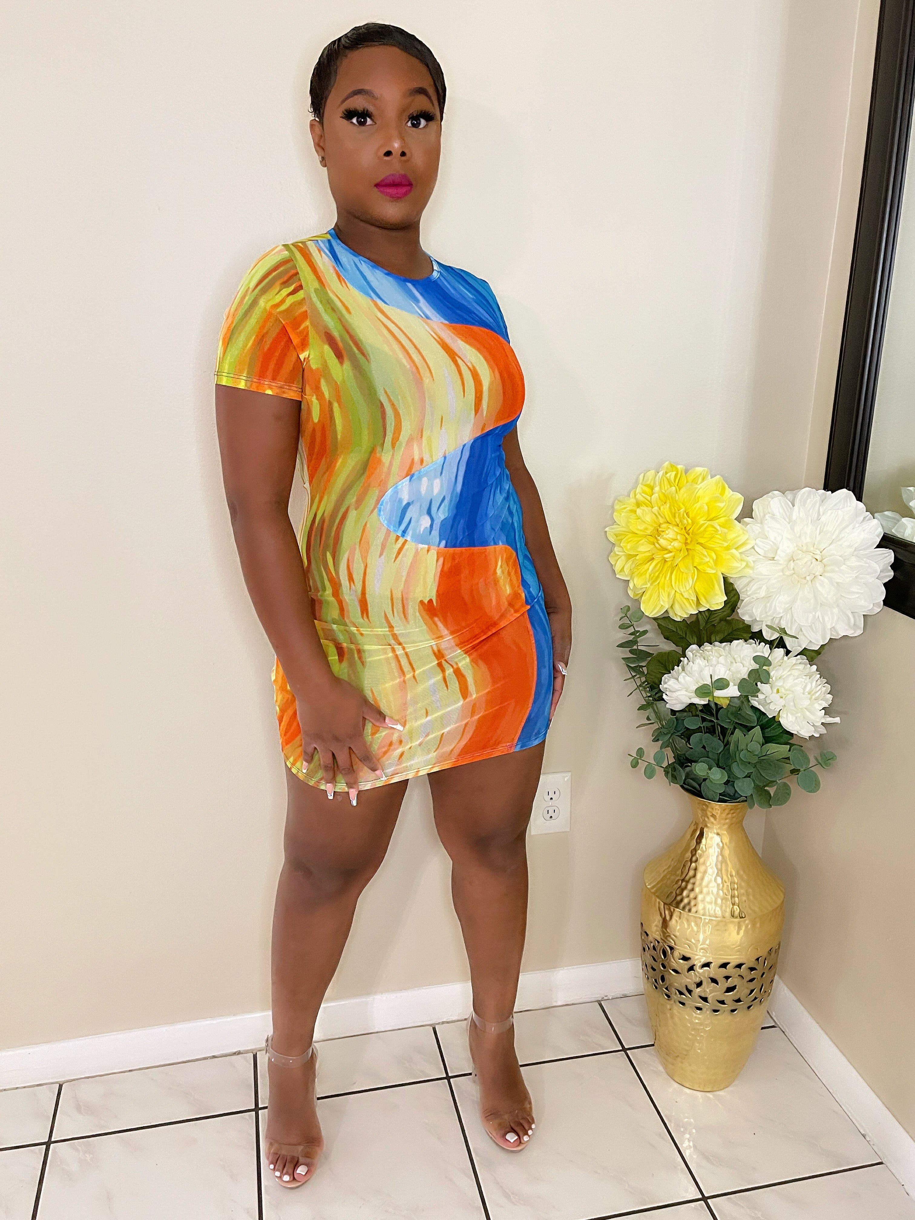 sunkissed mini button front dress Sunkissed Mini Dress Med