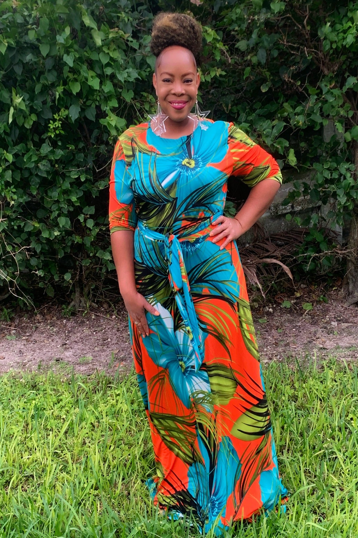 Hawaii Maxi Dress