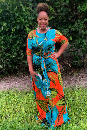 Hawaii Maxi Dress