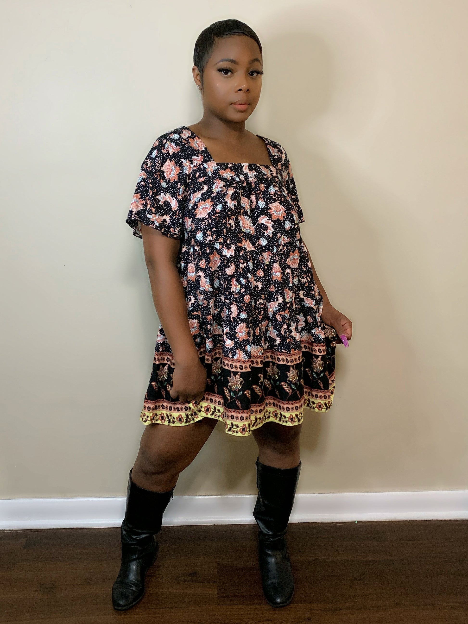 Mini Dress