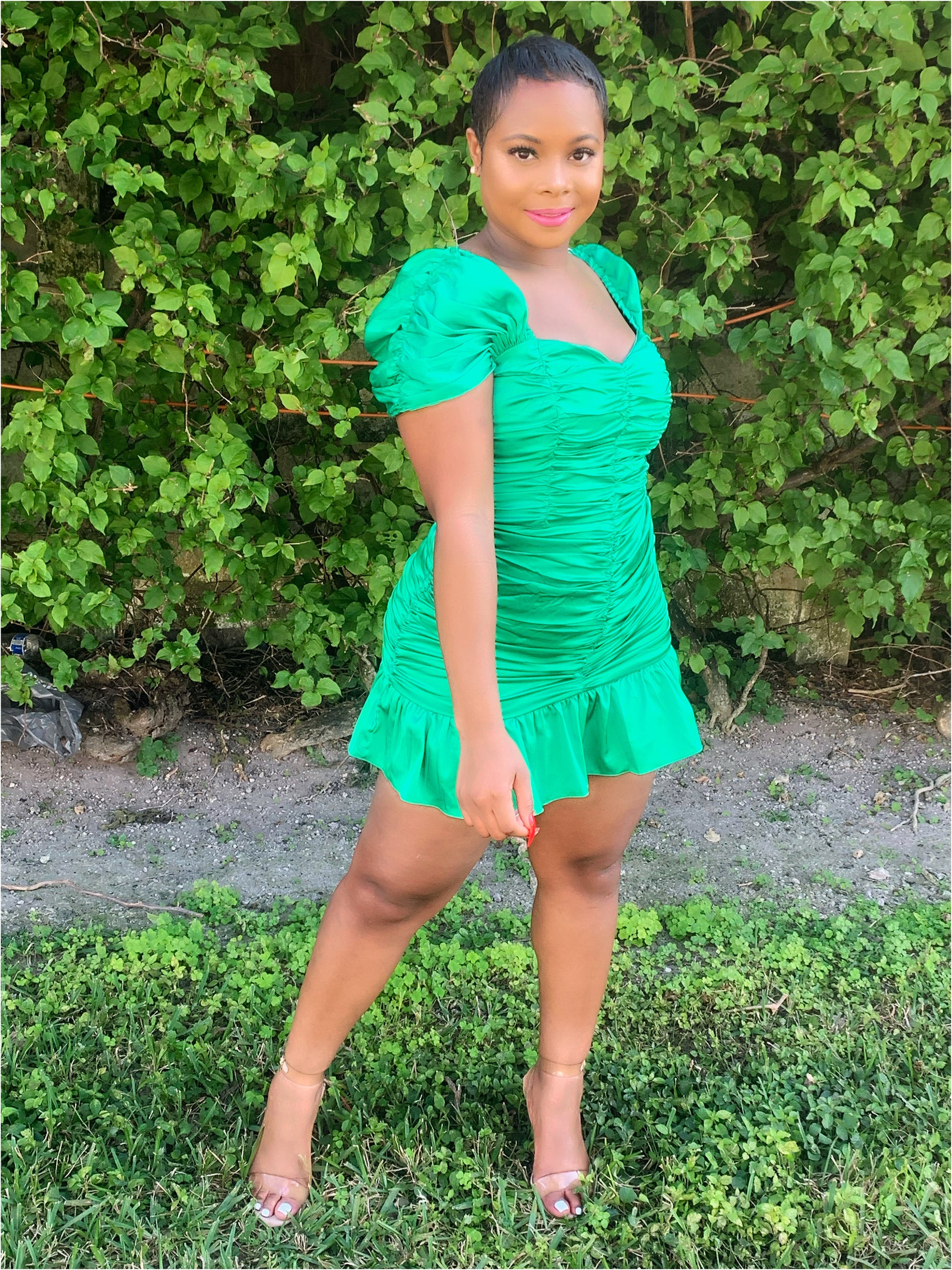 How to wear a mini dress