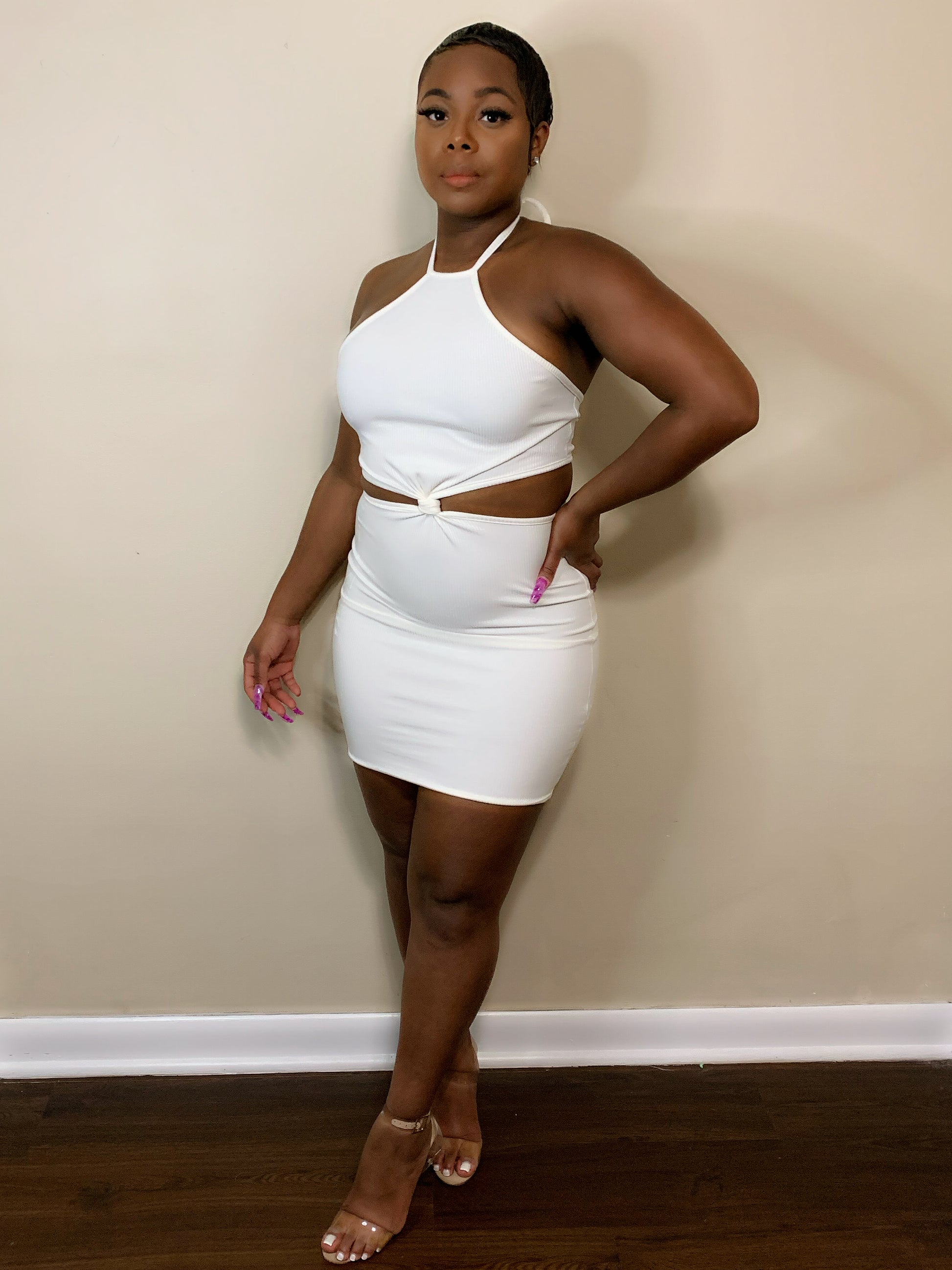 White Dress