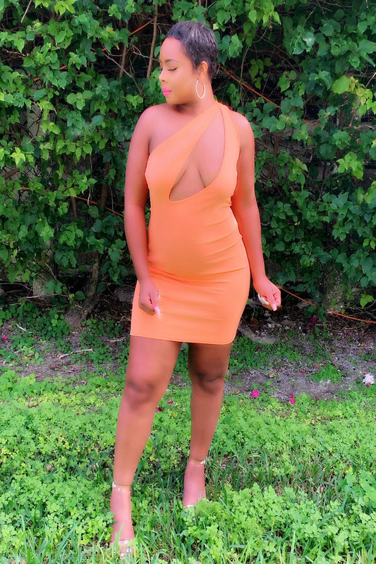 Georgia Peach Dress