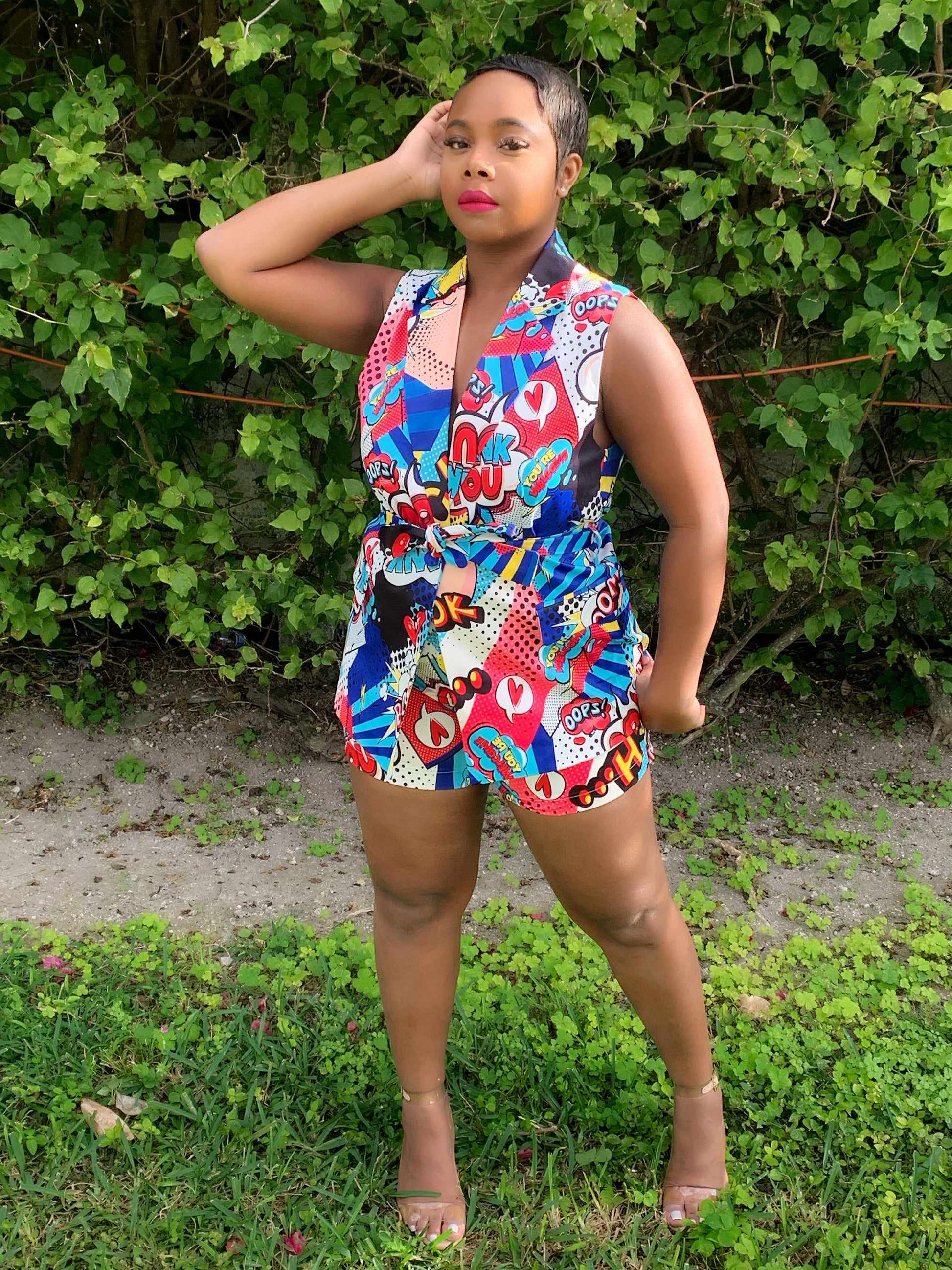 How to wear a short set