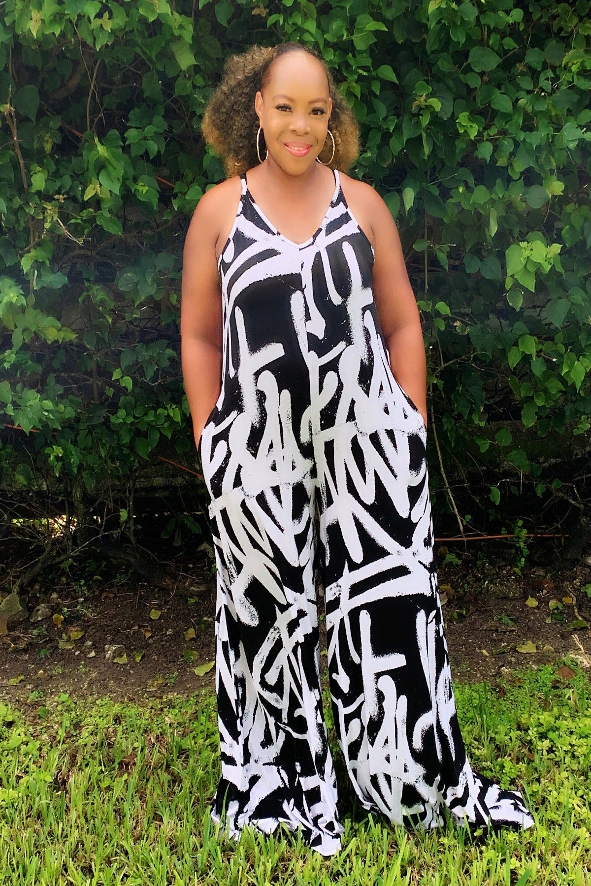 Graffiti Jumpsuit