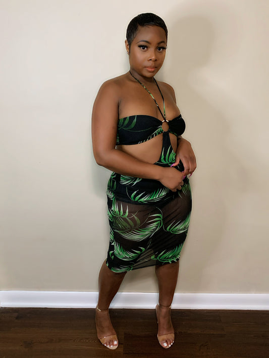 Evergreen Dress