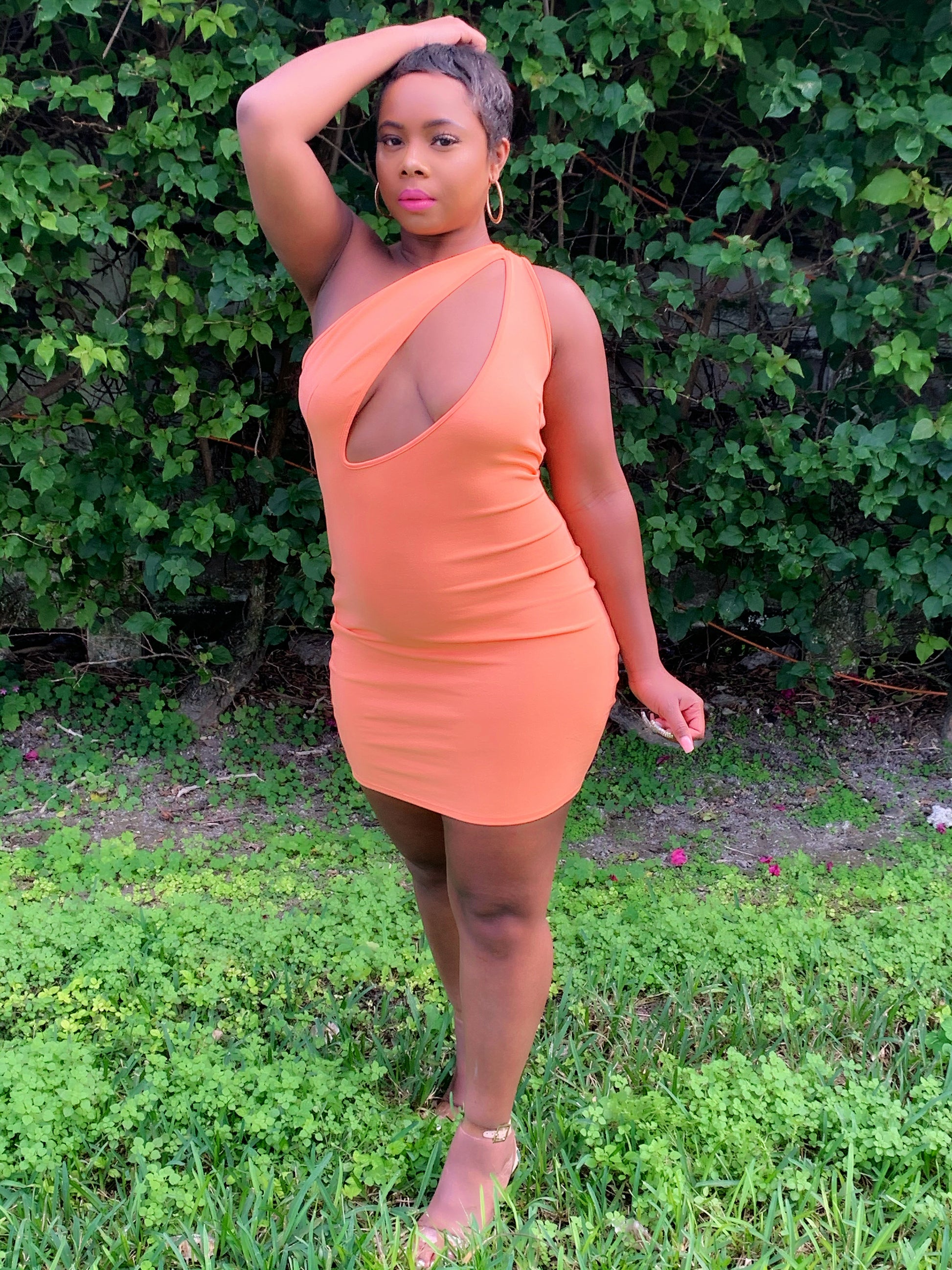 Cut Out Dress