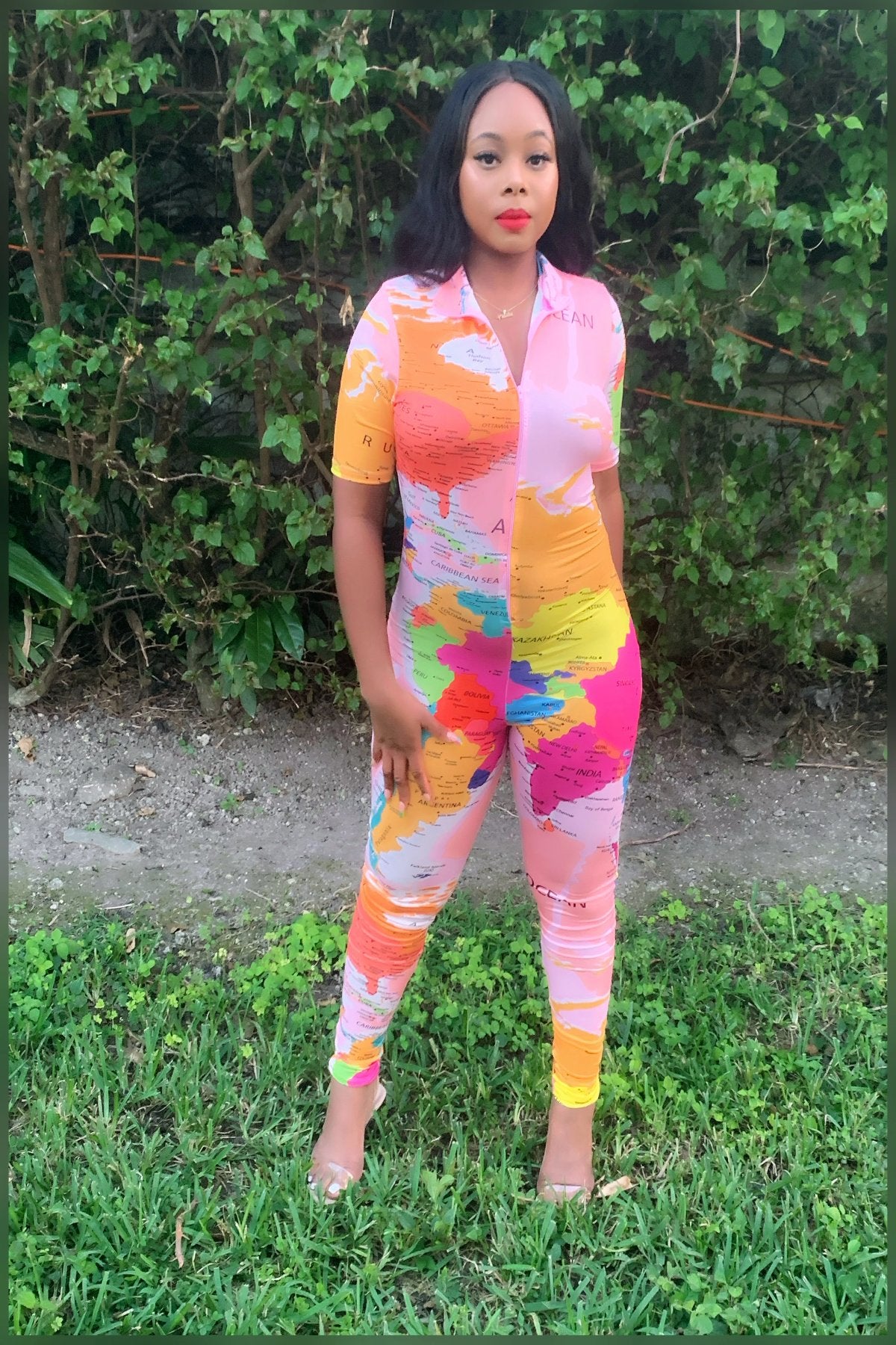 Around the World Jumpsuit