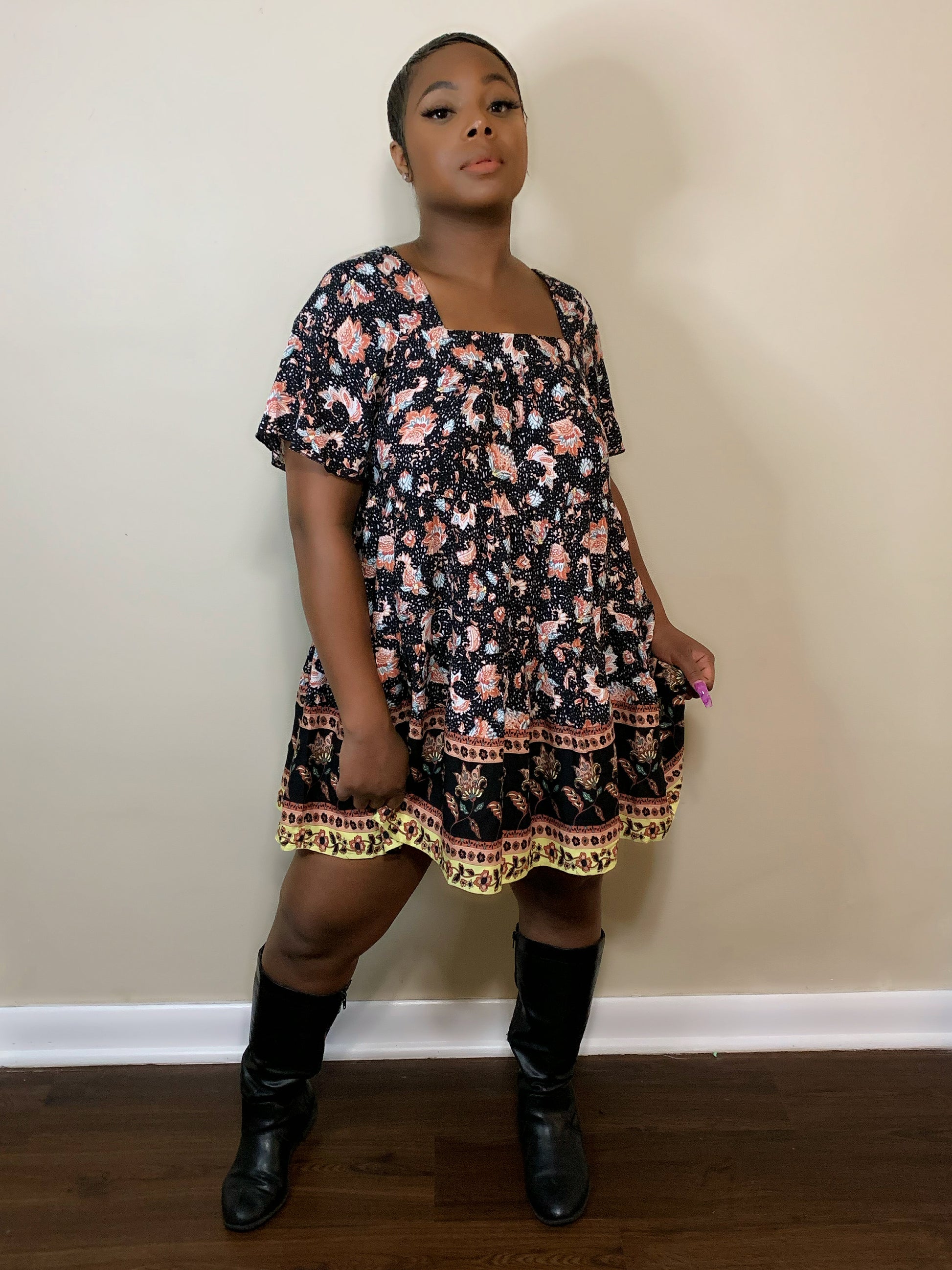 How to wear a Baby Doll Dress