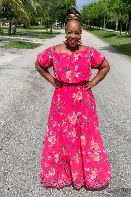 Magnolia Maxi Dress